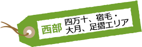 西部 四万十、宿毛・大月、足摺エリア