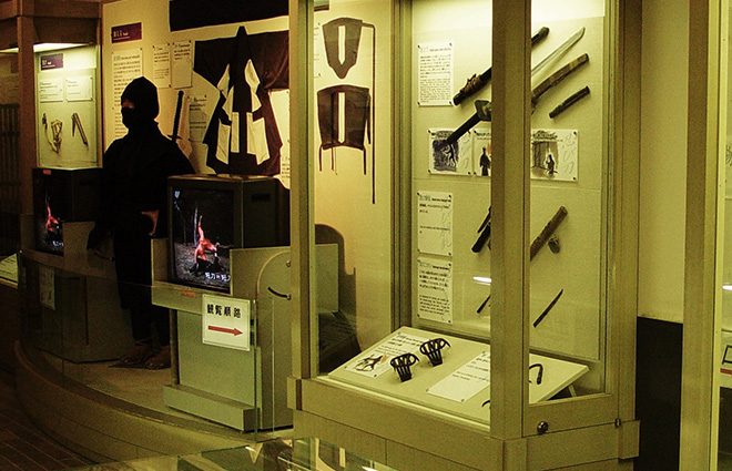 上野公園内の伊賀流忍者博物館では、本物の忍者の貴重な展示が…！