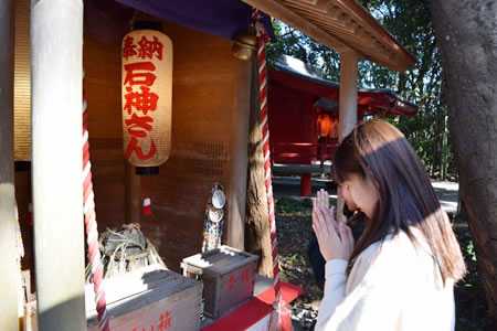 石神さん（神明神社）