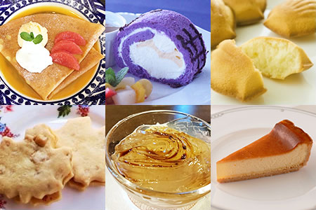 若旦那がおすすめするTOBA Sweets