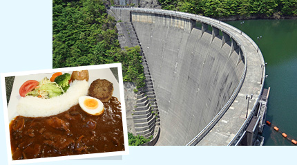 日本初のアーチダム 鳴子ダム