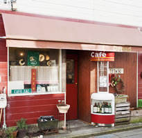 御田町商店街(Café TAC)