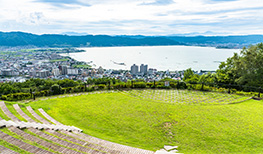 諏訪湖・蓼科・白樺湖エリア