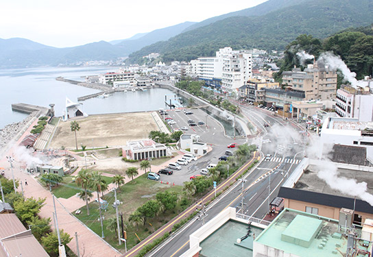 HOTでほっとする！小浜温泉