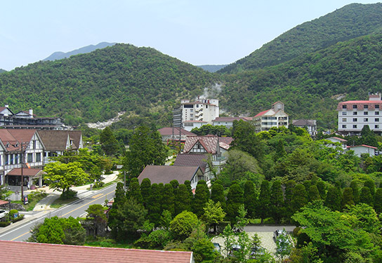 美肌の湯雲仙温泉