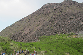 雲仙普賢岳登山