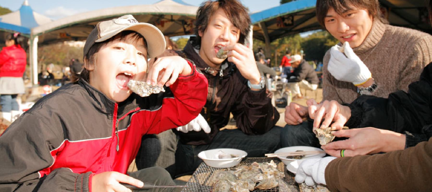 かき食うカキ祭り【秋の陣】