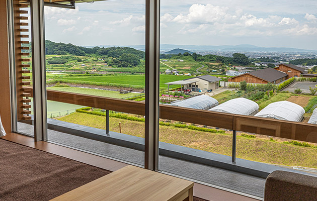 食と農をコンセプトに誕生した「ホテル奈良さくらいの郷」