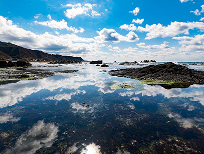 大倉海岸海水浴