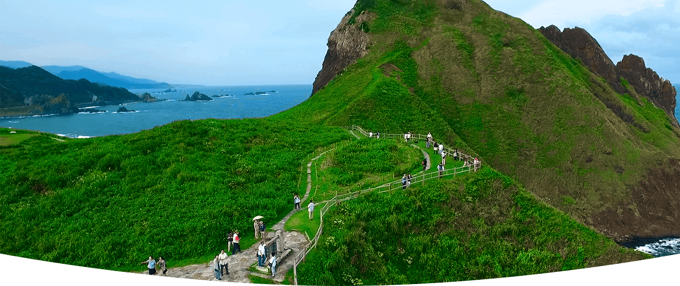 マイカーで巡る　佐渡の絶景