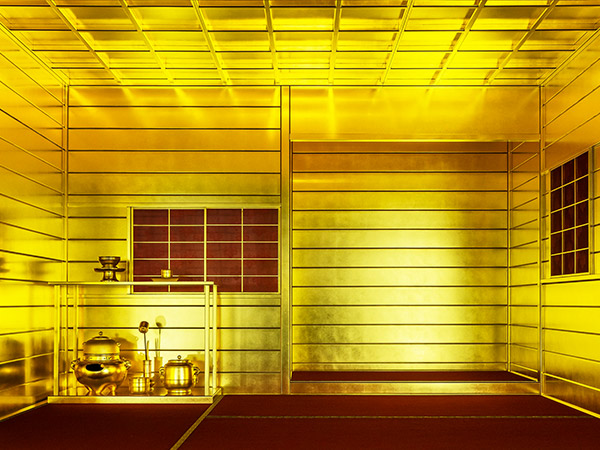 名護屋城博物館　黄金の茶室