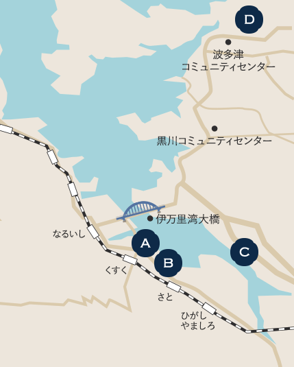 伊万里市周辺マップ