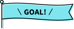 GOAL！