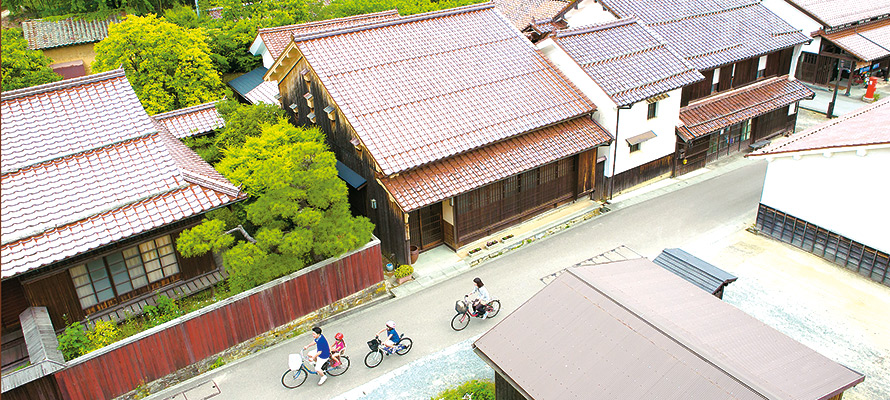 レンタサイクル河村