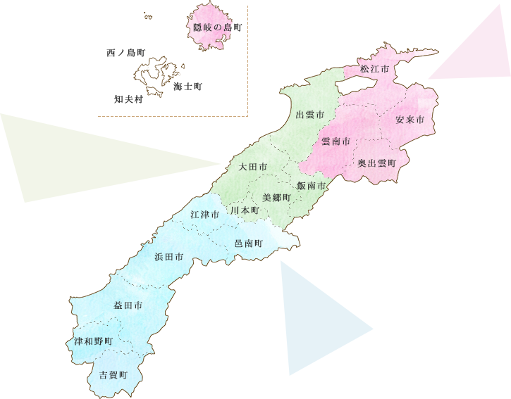 島根MAP