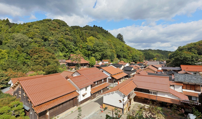 郷の出雲　世界遺産石見銀山と出雲大社巡りの旅