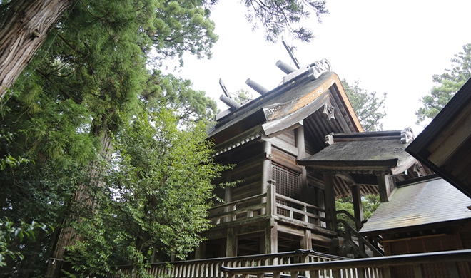 出雲大社と須佐神社