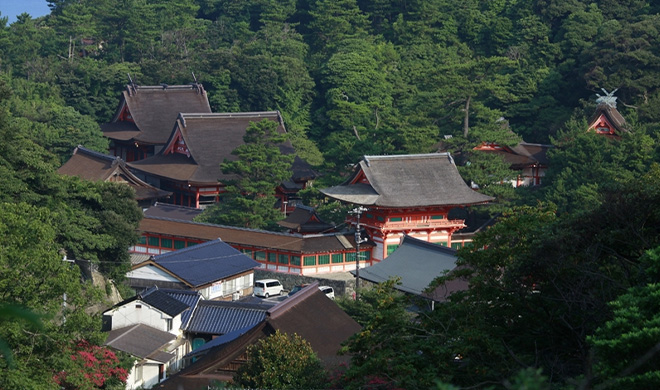 出雲大社と日御碕神社