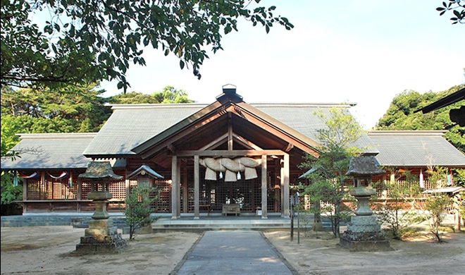 出雲大社と長浜神社