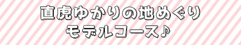 直虎ゆかりの地めぐり モデルコース♪