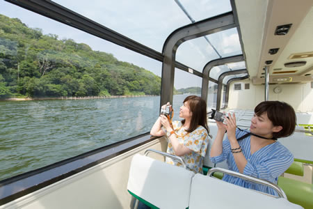 水上交通なおとら（浜名湖遊覧船）