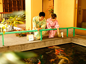 熱海温泉　大月ホテル　和風館