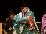 人間国宝 野村万作