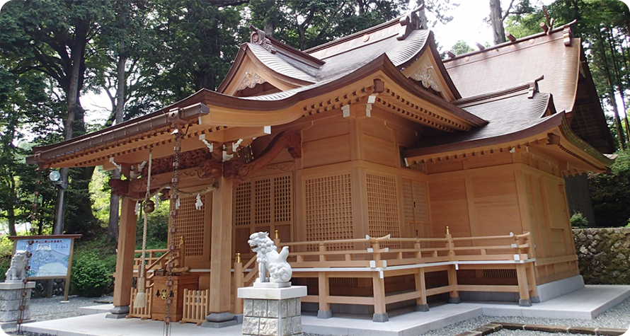 富士山信仰を学ぼう！須山浅間神社特別拝観