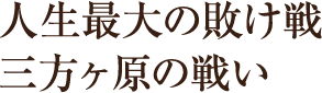 三方ヶ原の戦い