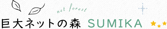 巨大ネットの森 SUMIKA