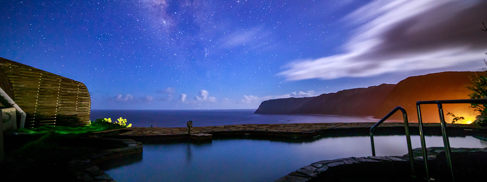 みはらしの湯（星空）