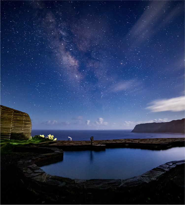 八丈島　出会いの島旅へ