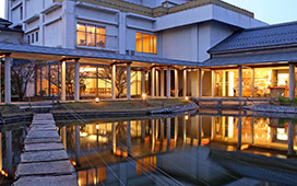 鳥取温泉　観水庭こぜにや（かんすいていこぜにや）