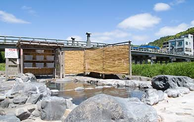 三朝温泉・東郷・はわい温泉