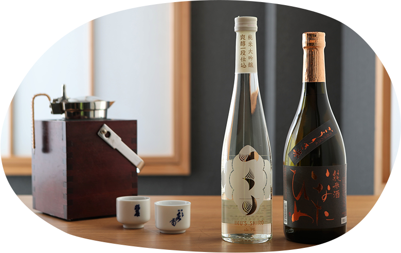 とっとりグルメがさらにおいしく 日本酒