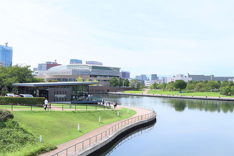 富岩運河環水公園