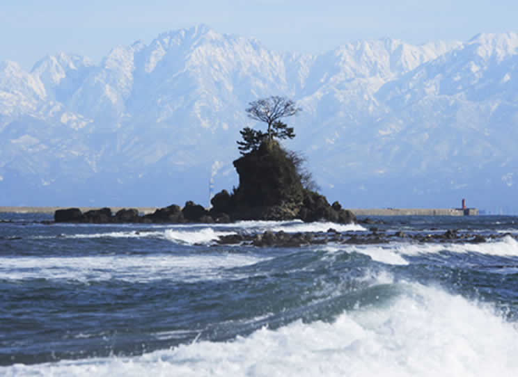 雨晴海岸