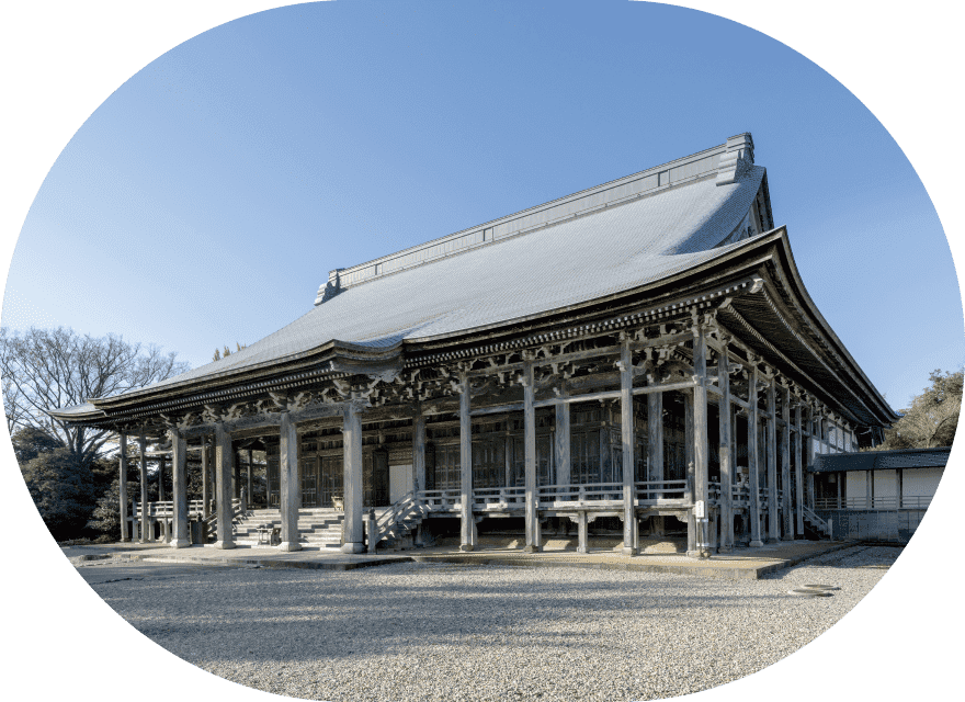 国宝 雲龍山 勝興寺