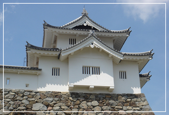 16世紀末に築城された甲府城の跡地で　県指定史跡として認定