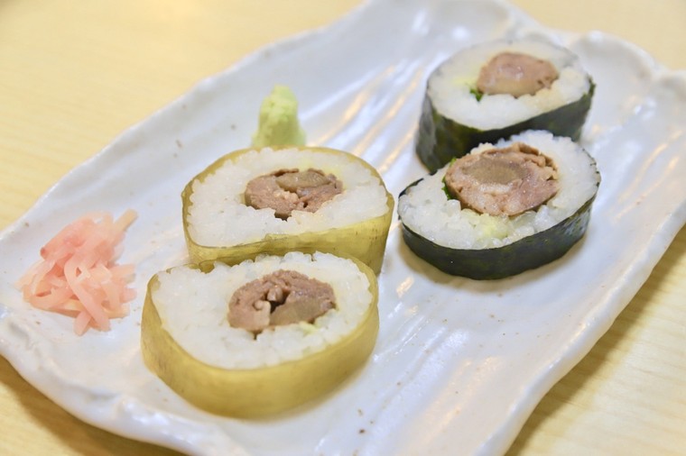 徐福寿司ののり巻き・昆布巻き