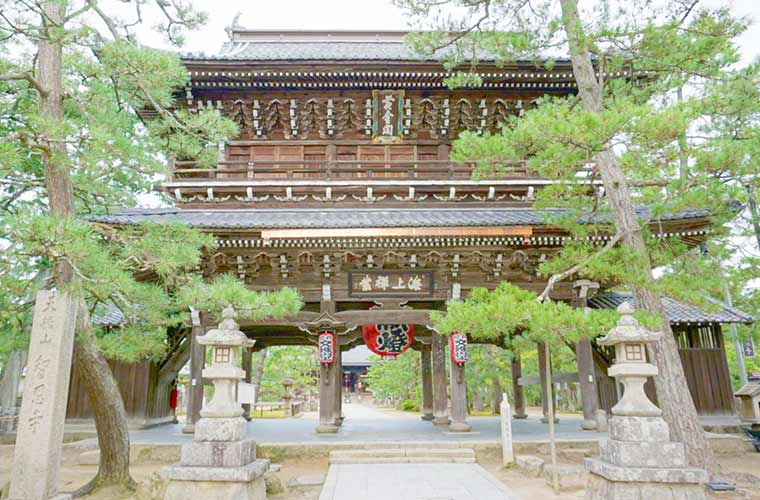 智恩寺の山門