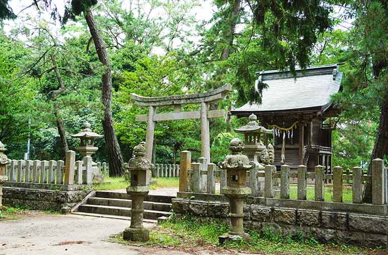 天橋立神社