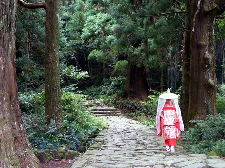 熊野古道 大門坂