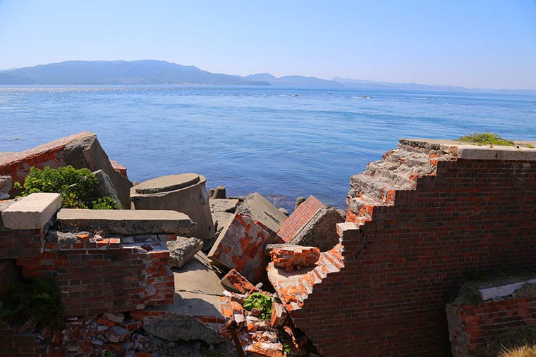 友ヶ島 砲台跡