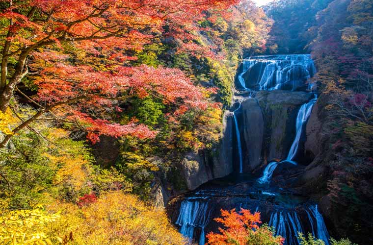 袋田の滝