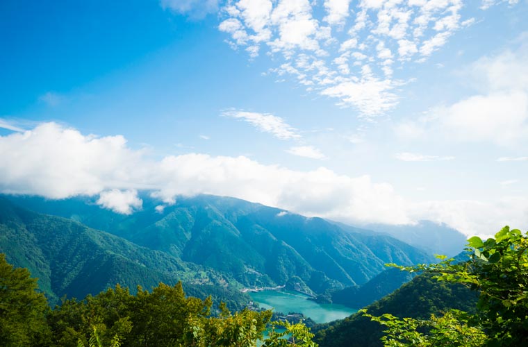 奥多摩湖