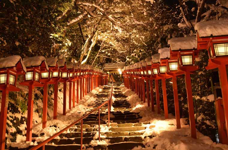 無料イラスト画像 ぜいたく和風 神社 風景 イラスト