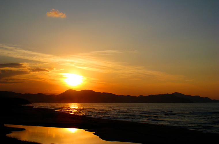 夕日ケ浦海岸
