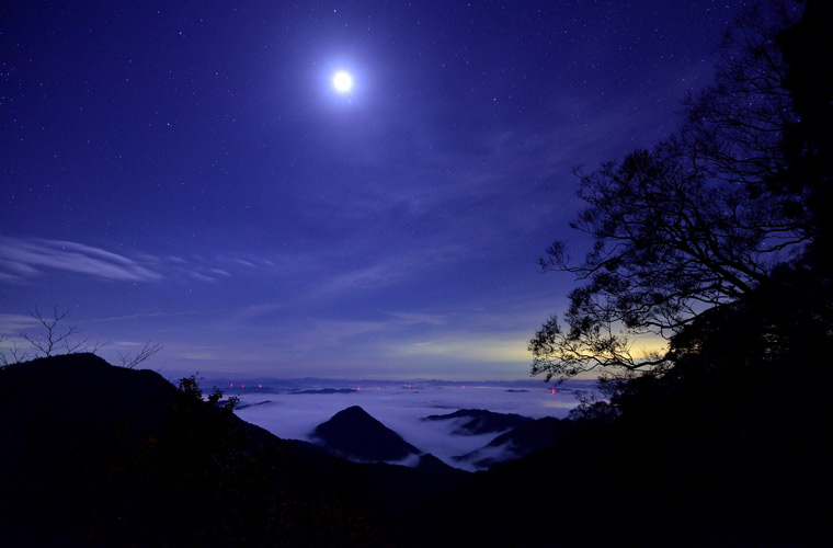 大江山の雲海