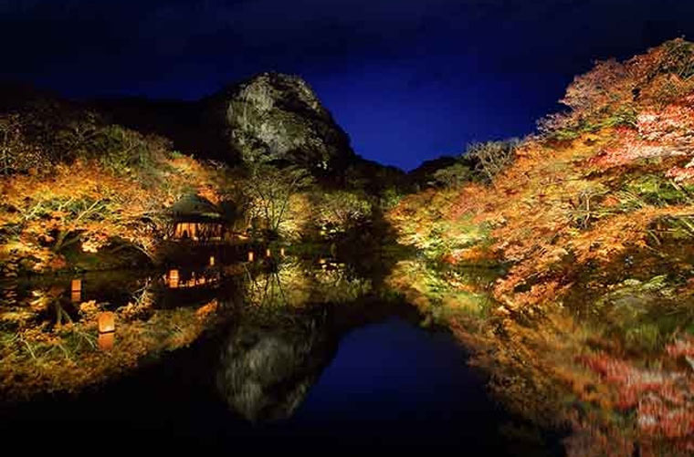 御船山楽園